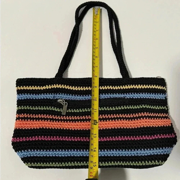 The Sak Beautiful Multi
Colored Hand Crocheted woman’s handbag - Picture 9 of 9